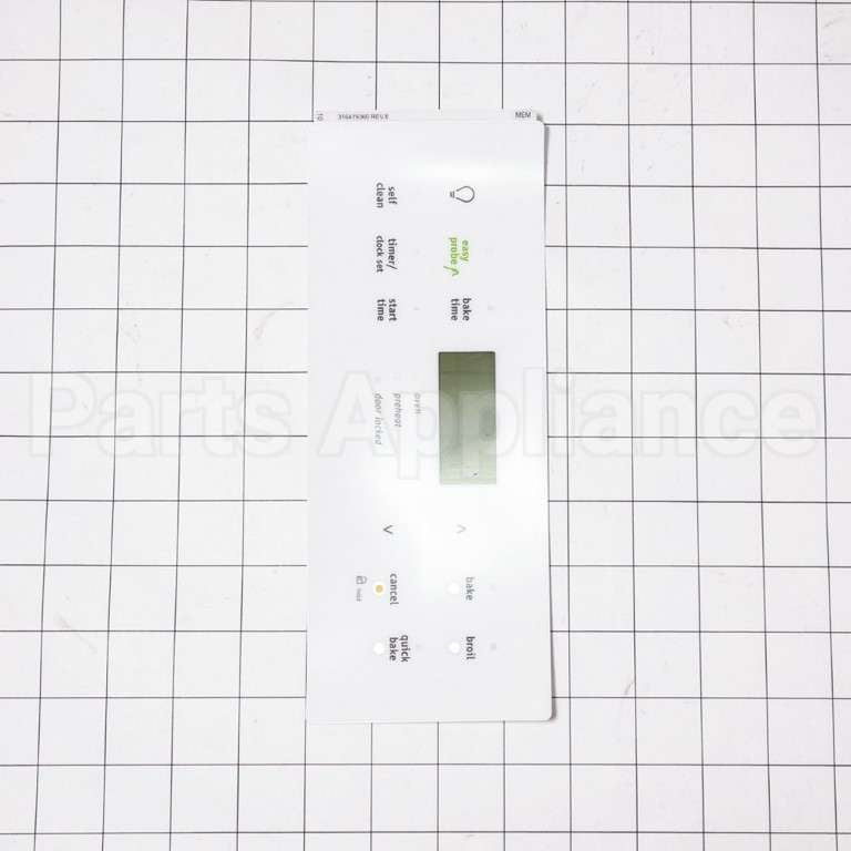 316419360 Frigidaire Overlay