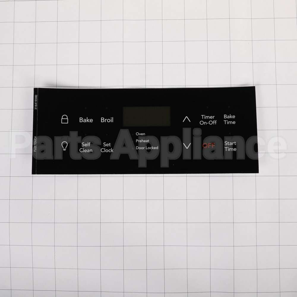 316419380 Frigidaire Overlay