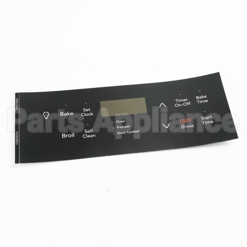 316419383 Frigidaire Overlay