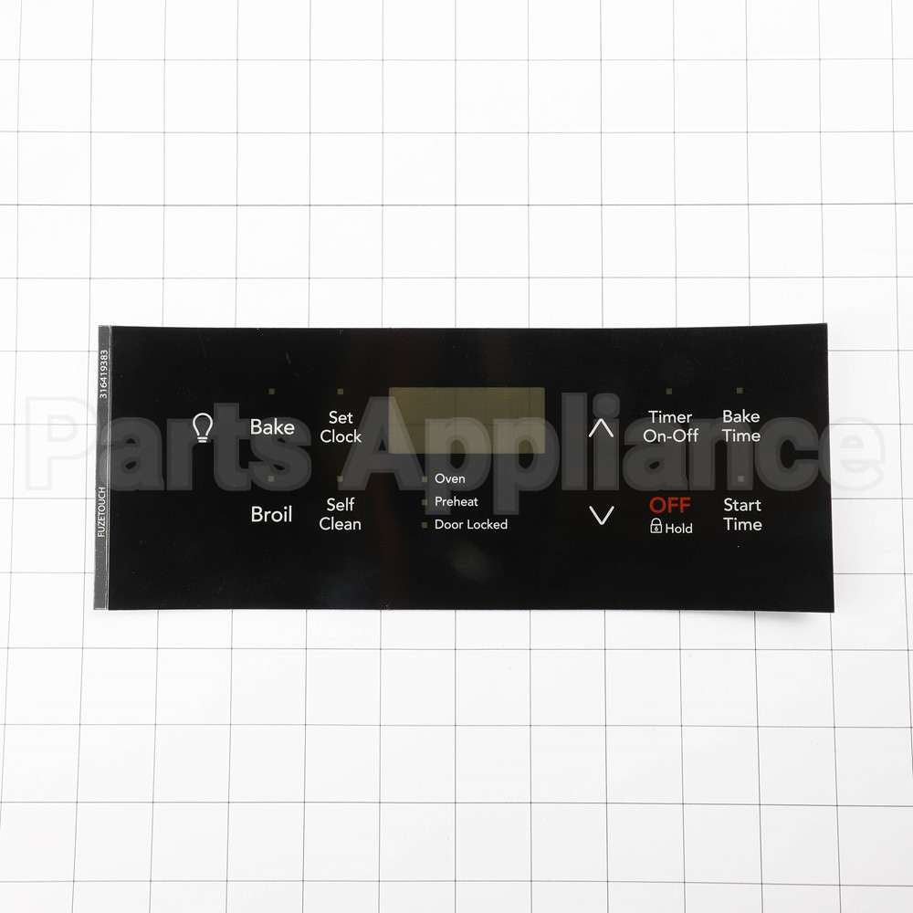 316419383 Frigidaire Overlay