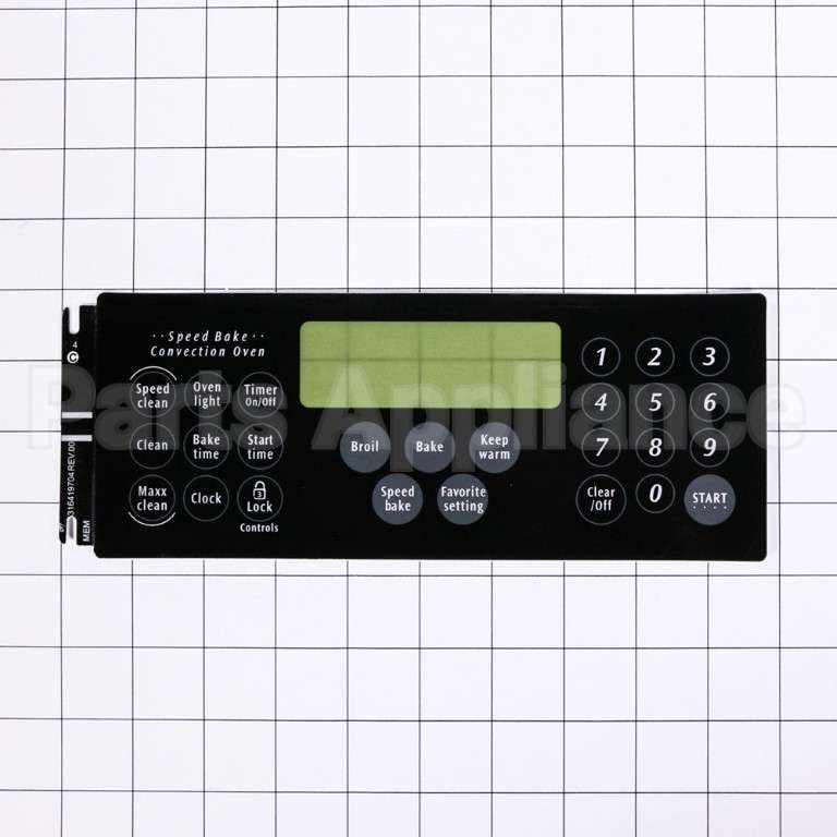 316419704 Frigidaire Overlay