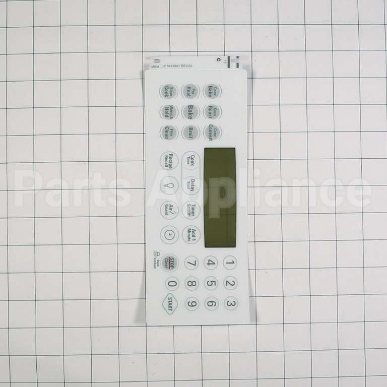 316419807 Frigidaire Overlay