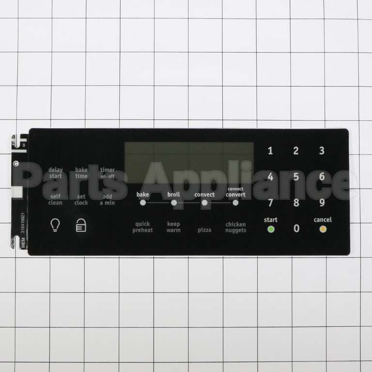 316419821 Frigidaire Overlay