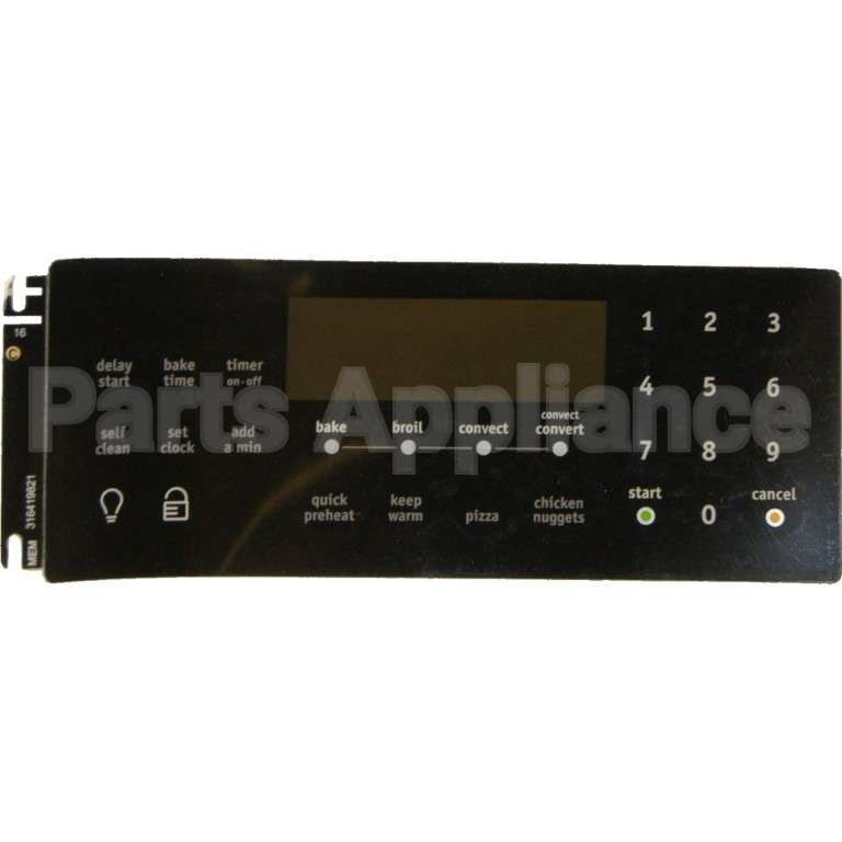 316419821 Frigidaire Overlay