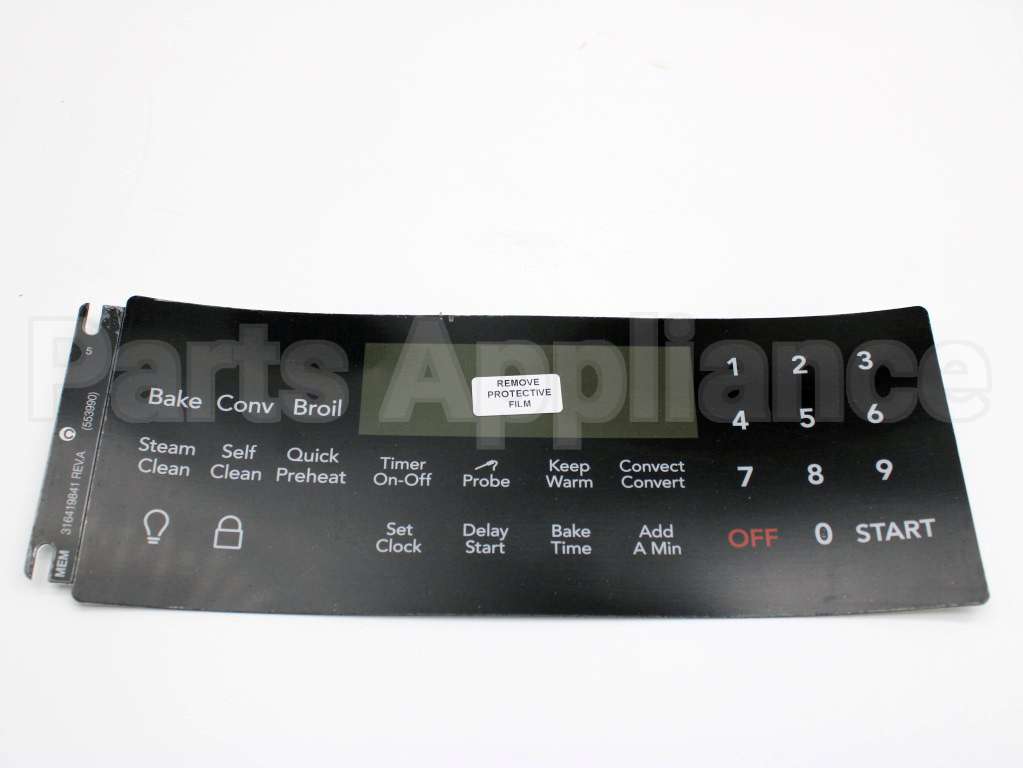 316419841 Frigidaire Overlay