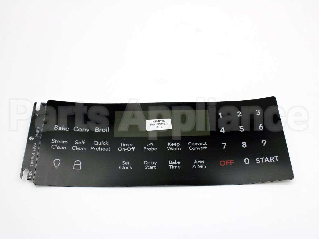 316419841 Frigidaire Overlay
