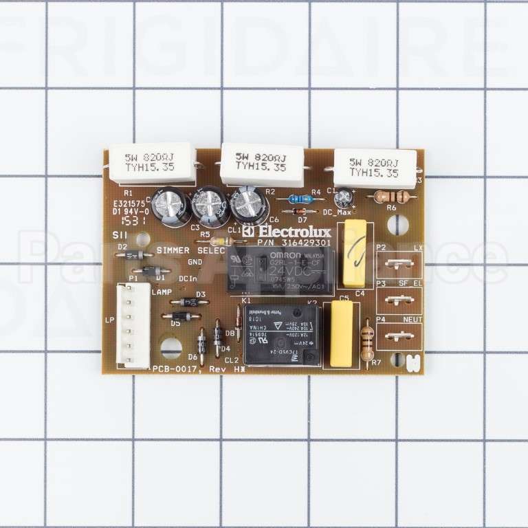 316429301 Frigidaire Board