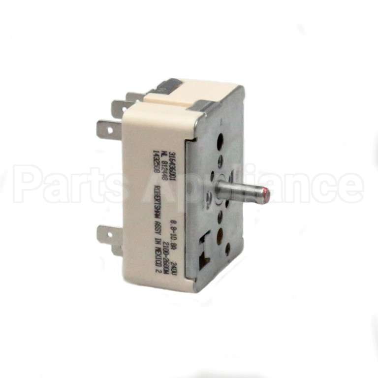 316436001 Frigidaire Switch