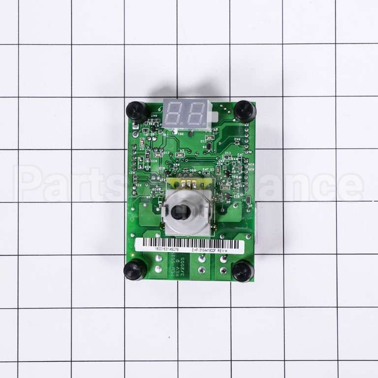 316441800 Frigidaire Control