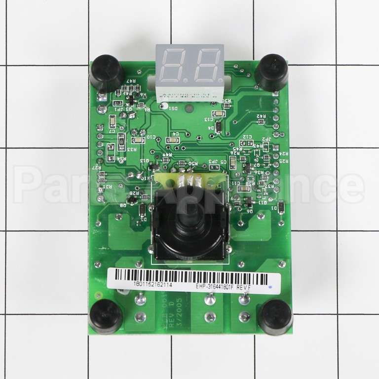 316441801 Frigidaire Control