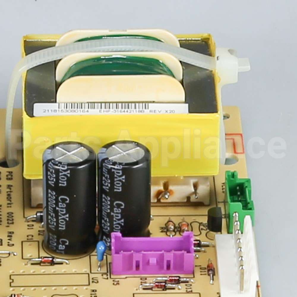 316442118 Frigidaire Board