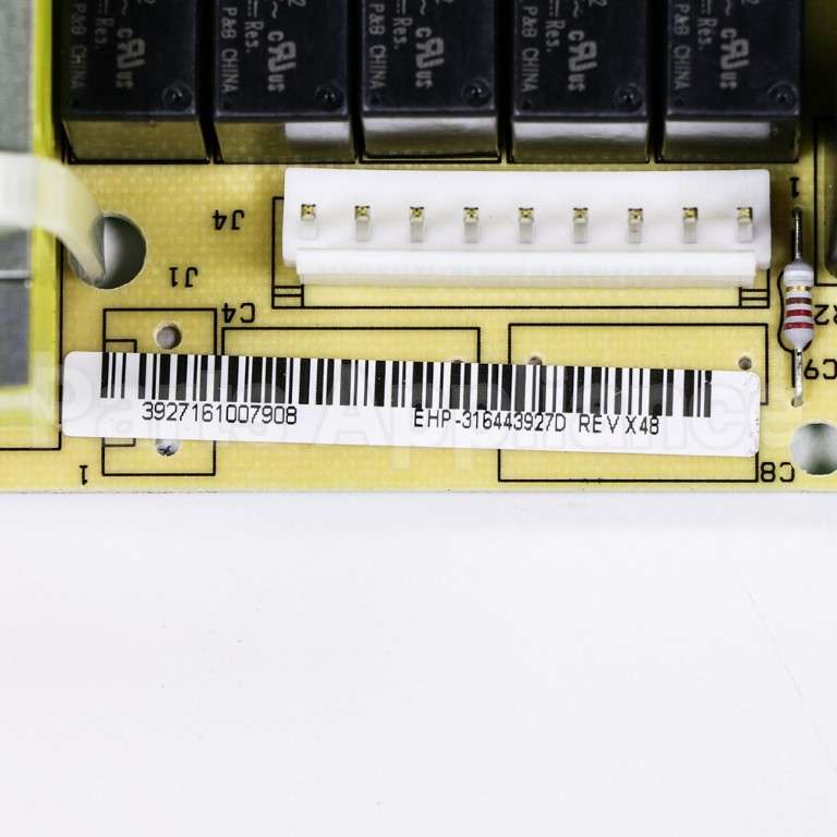 316443927 Frigidaire Board