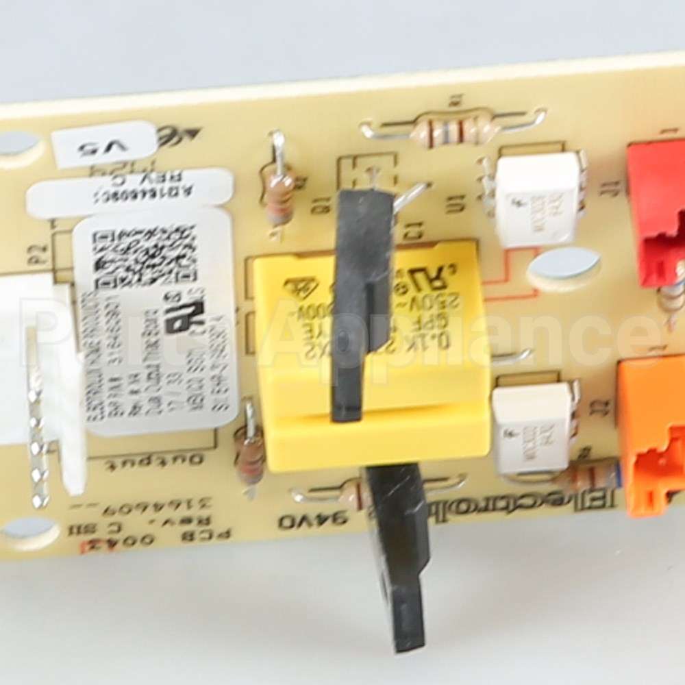 316460901 Frigidaire Board