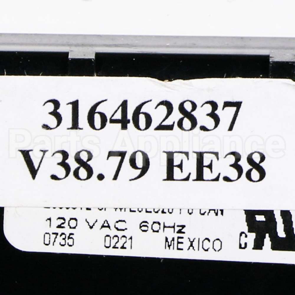 316462837 Frigidaire Control-Electrical