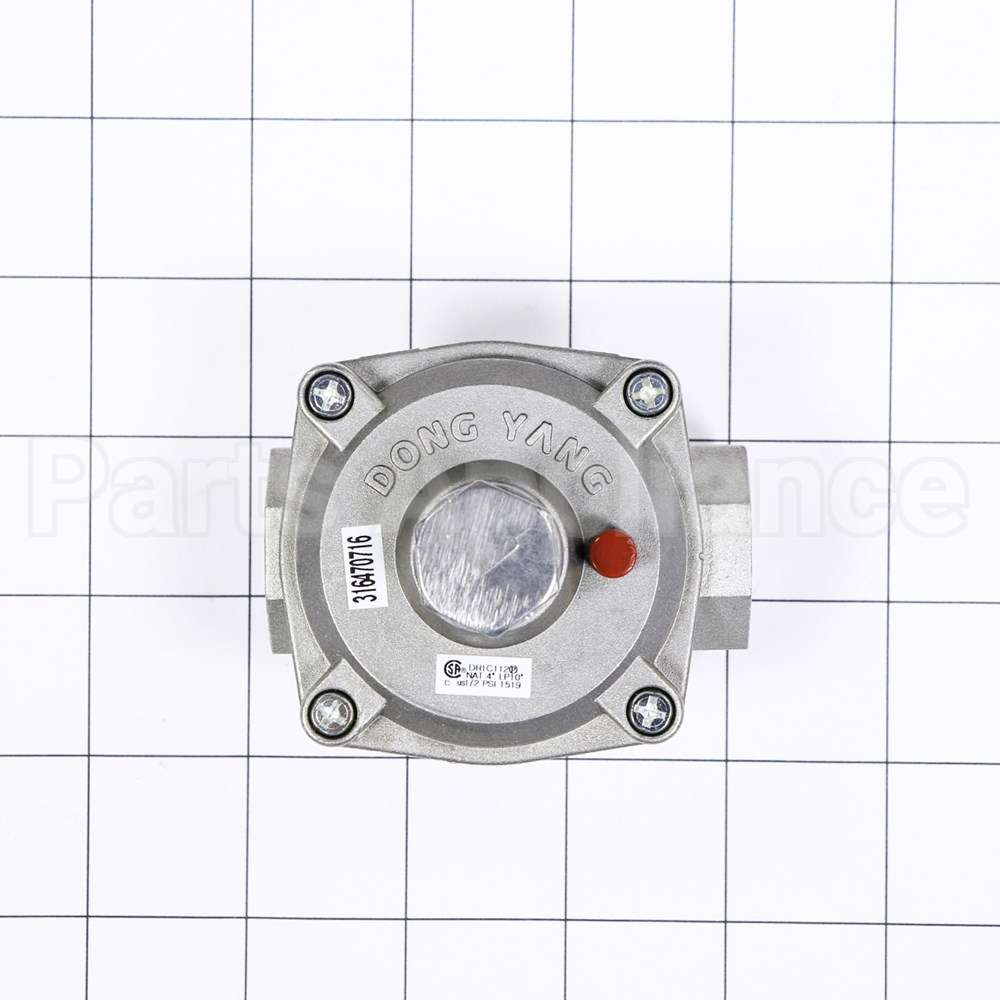 316470716 Frigidaire Regulator