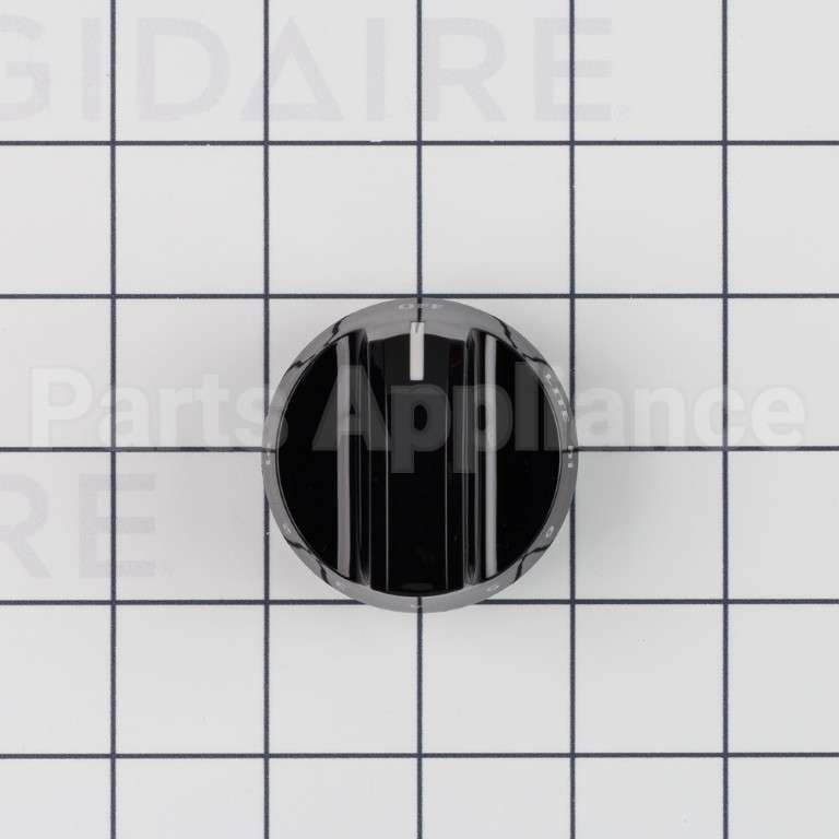 316543907 Frigidaire Knob,Top Valve,Black