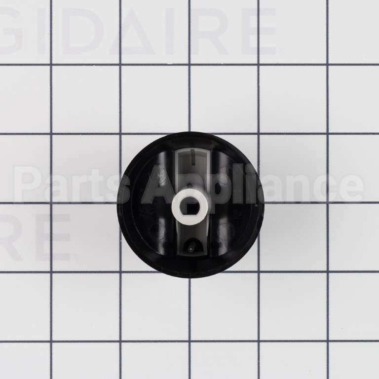 316543907 Frigidaire Knob,Top Valve,Black