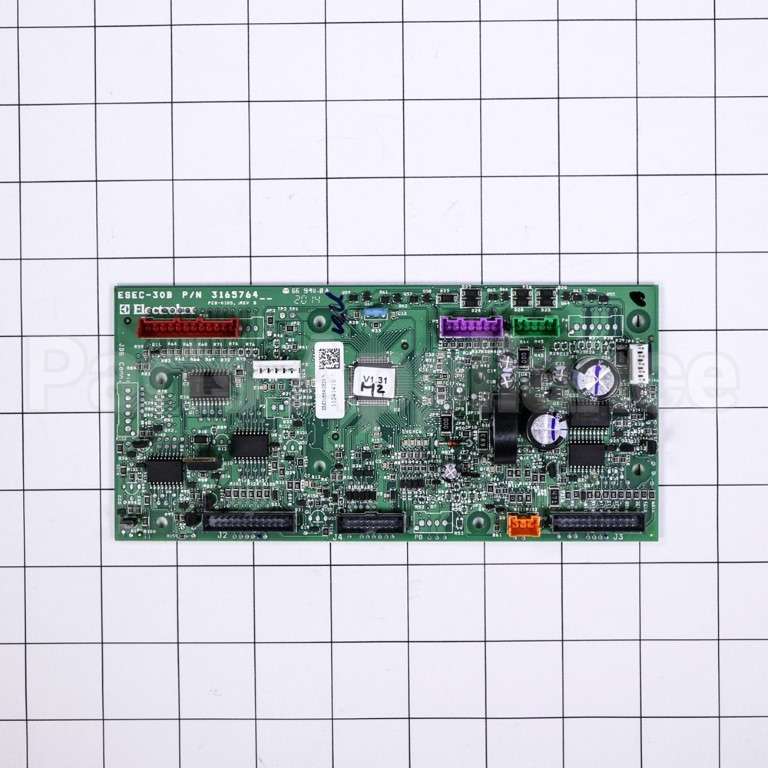 316576410 Frigidaire Board-Esec A Back