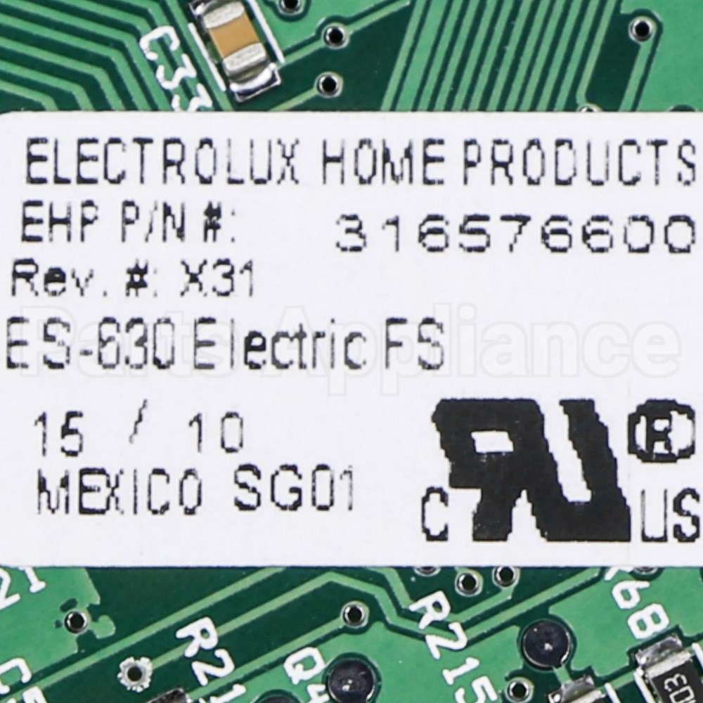 316576600 Frigidaire Control-Electrical