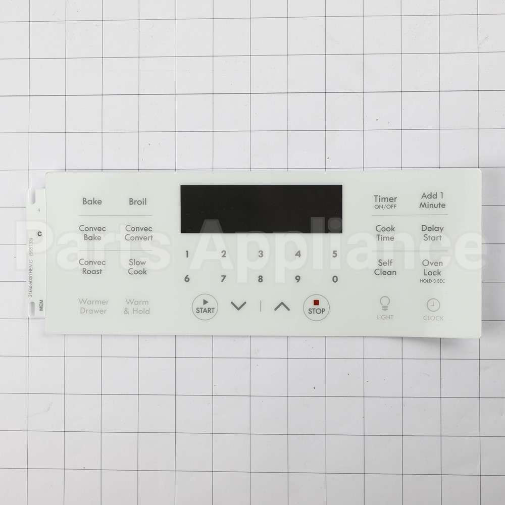 316655000 Frigidaire Overlay