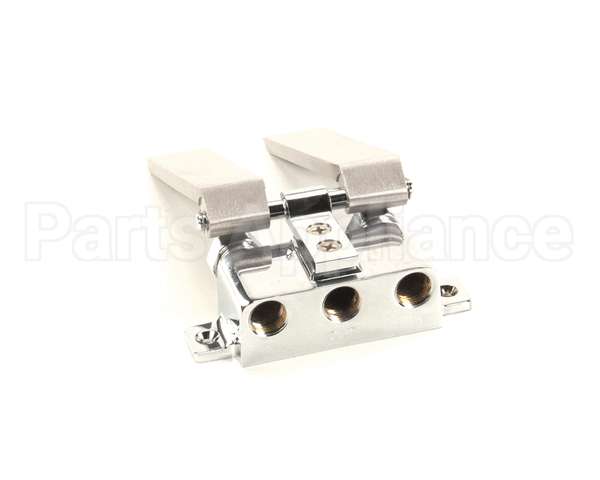 3174 Fisher Dual Knee Valve