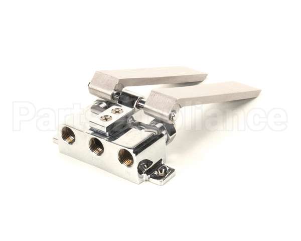 3174 Fisher Dual Knee Valve