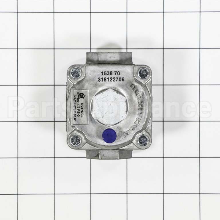 318122706 Frigidaire Regulator