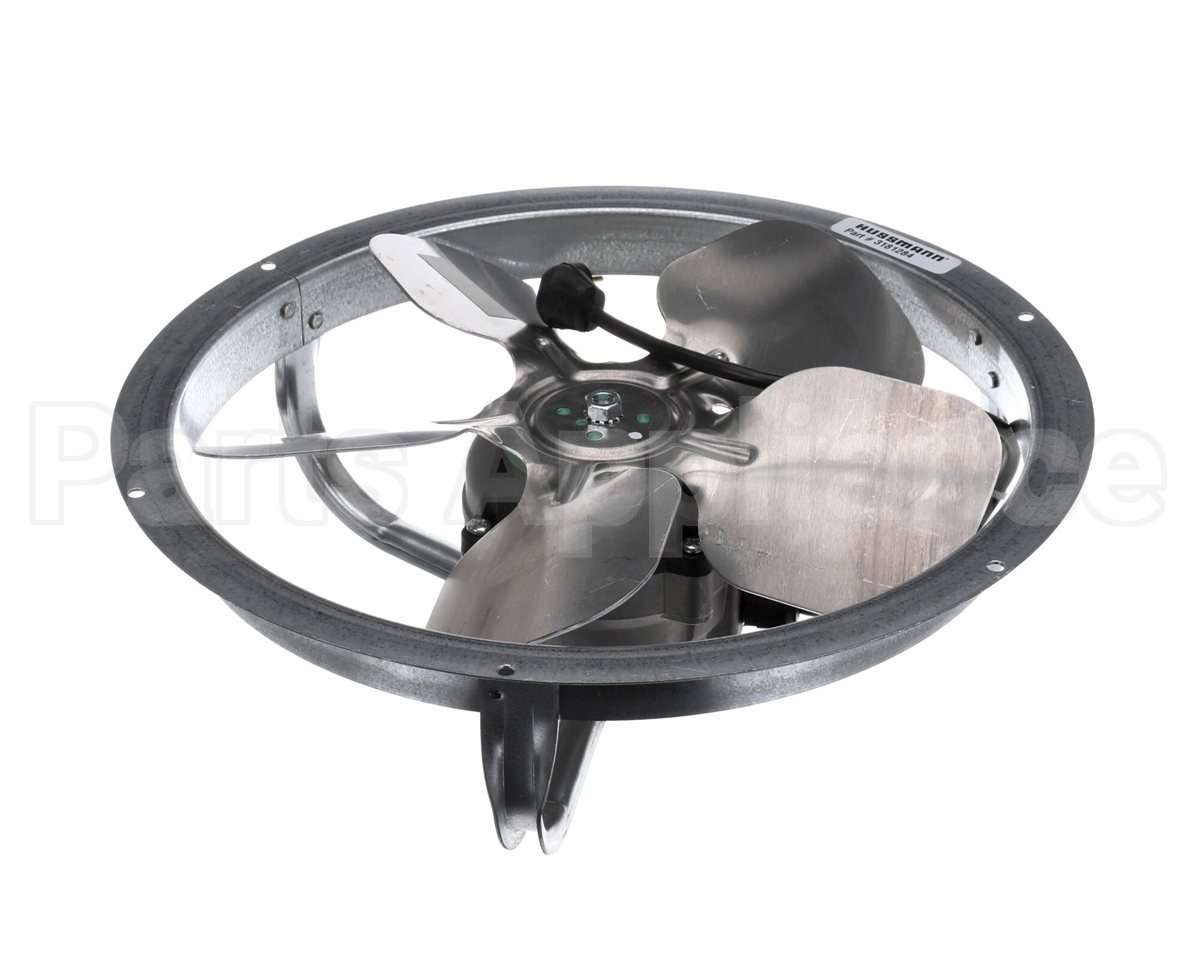 3181284 Hussmann Fan Assy-90-240V 25W 10In 28 1575Rpm