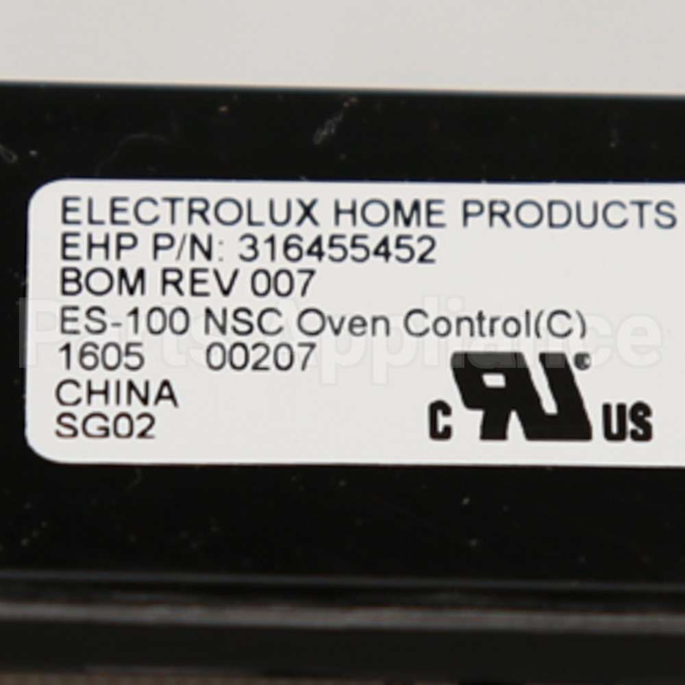 318185341 Frigidaire Clock/Timer