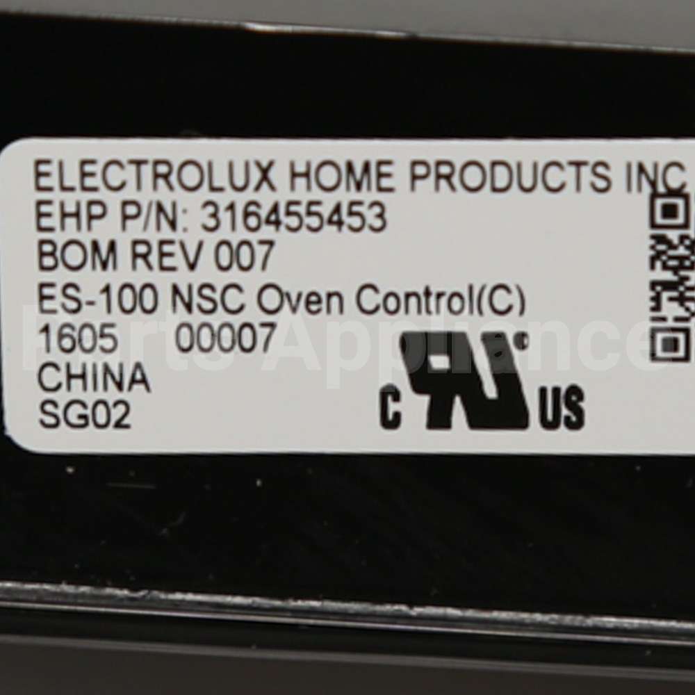 318185352 Frigidaire Clock/Timer