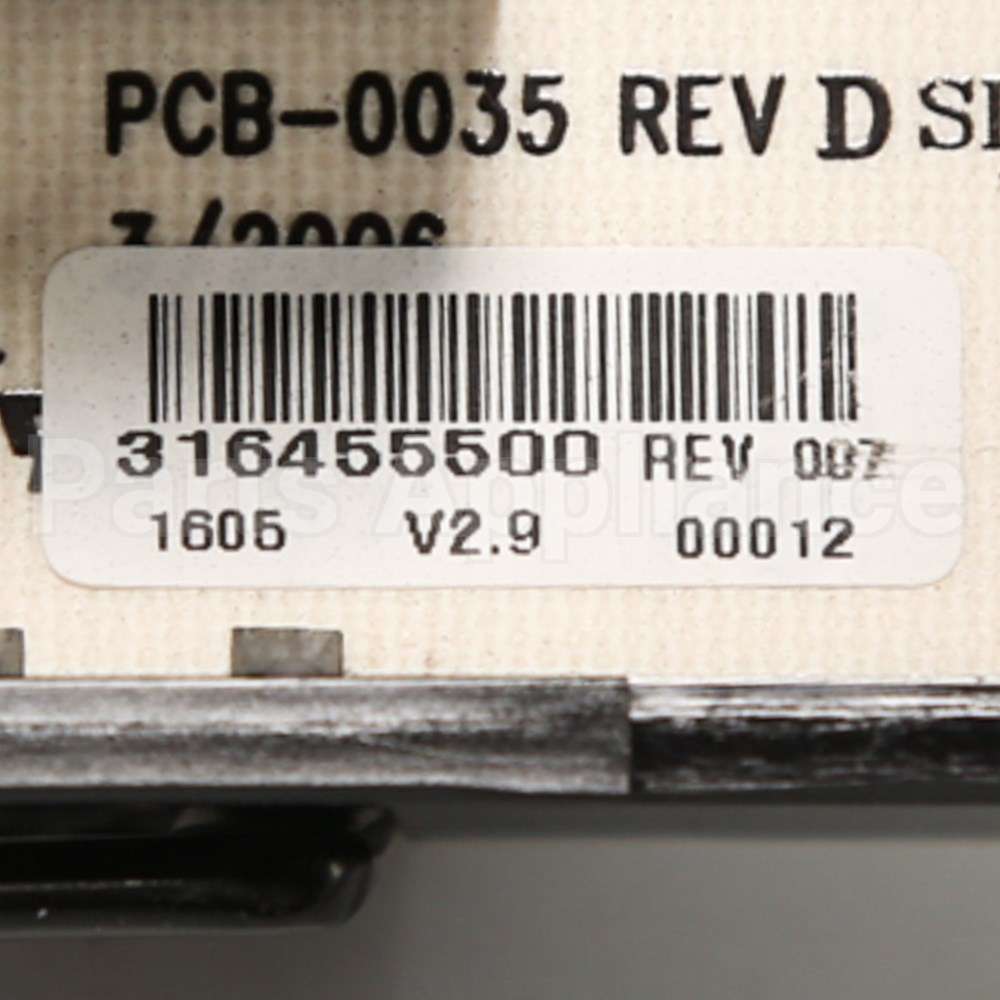 318185352 Frigidaire Clock/Timer