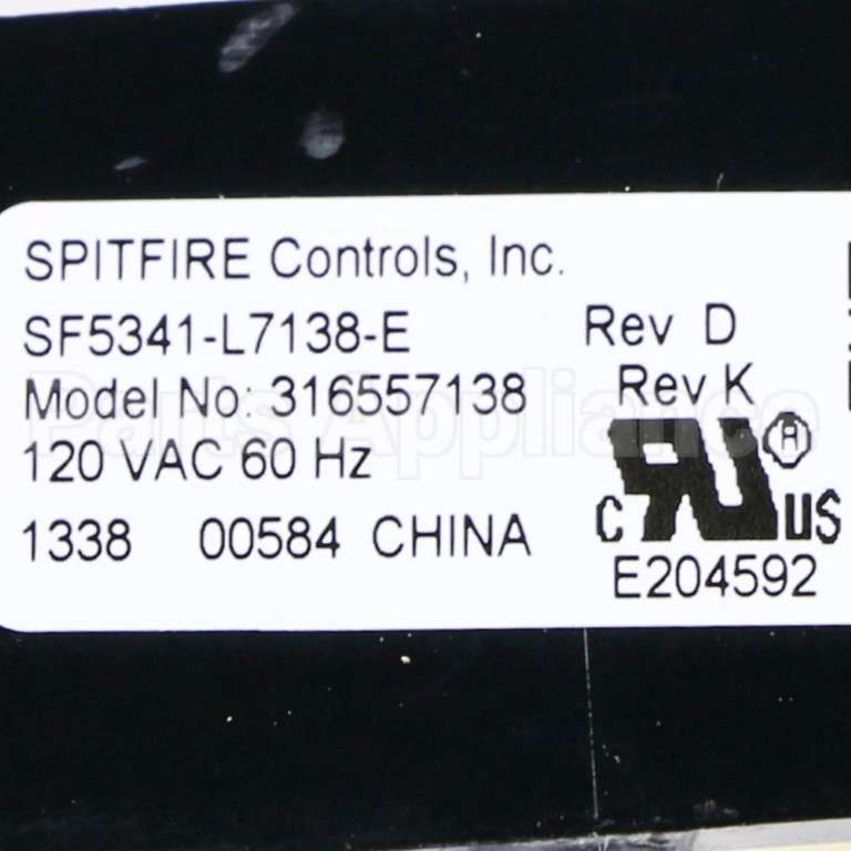 318185731 Frigidaire Clock/Timer