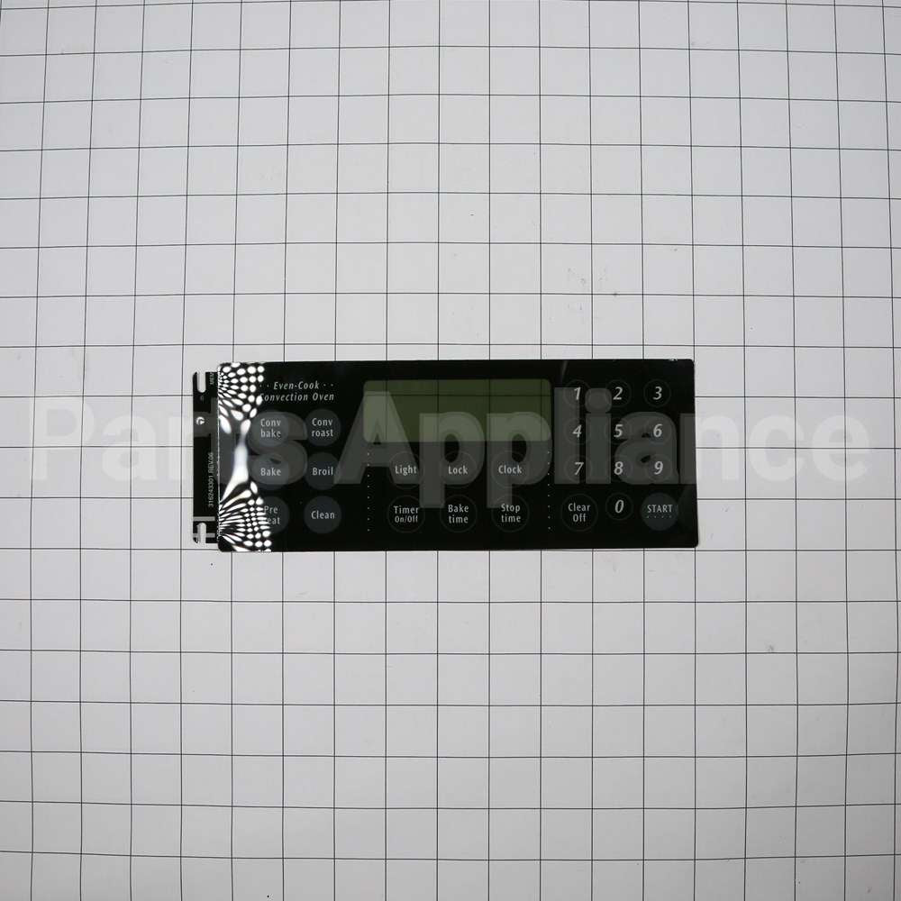 318214601 Frigidaire Overlay