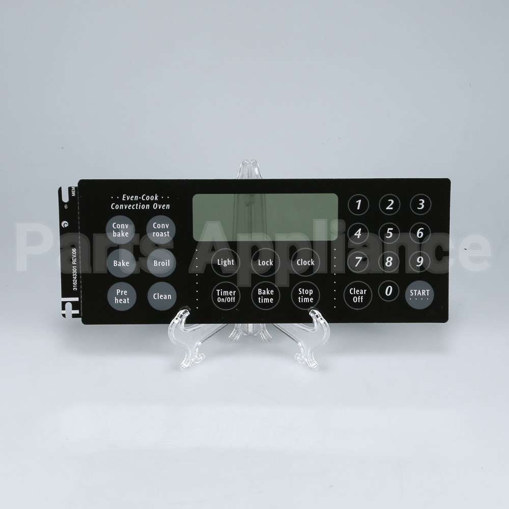 318214601 Frigidaire Overlay