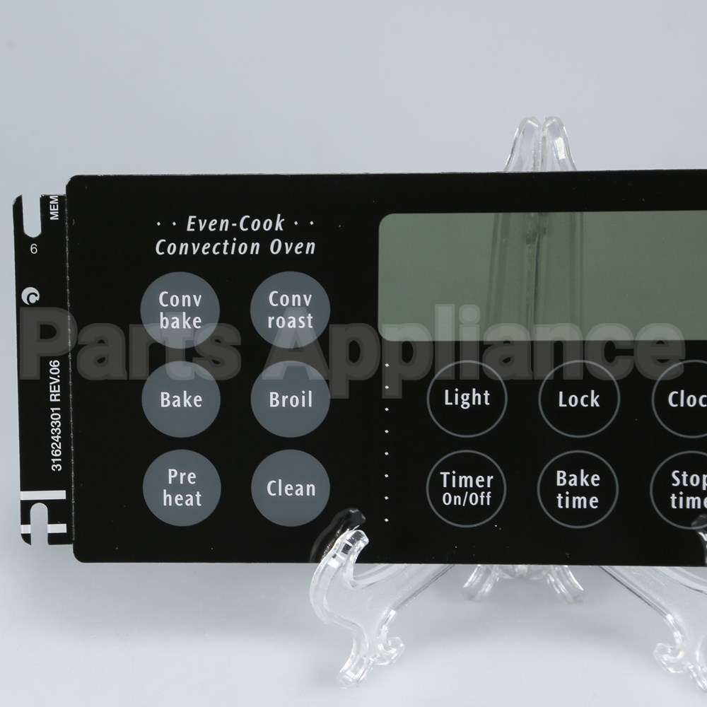 318214601 Frigidaire Overlay