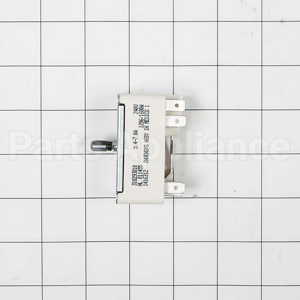 318293810 Frigidaire Switch