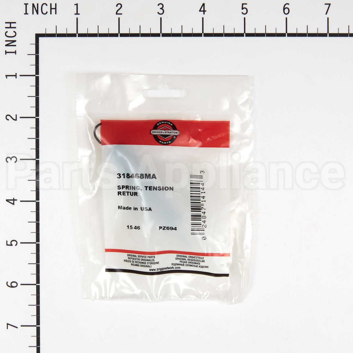 318468MA Briggs & Stratton Spring Tension Retur