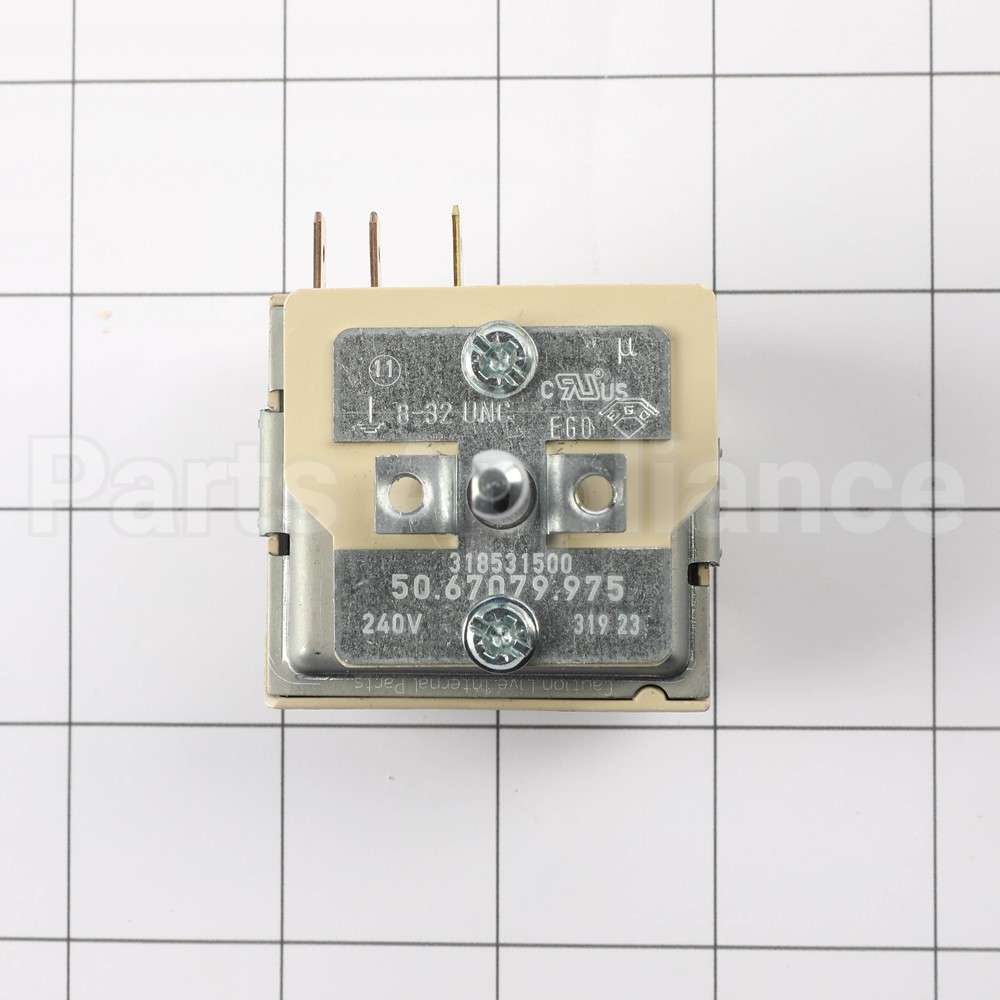 318531500 Frigidaire Switch
