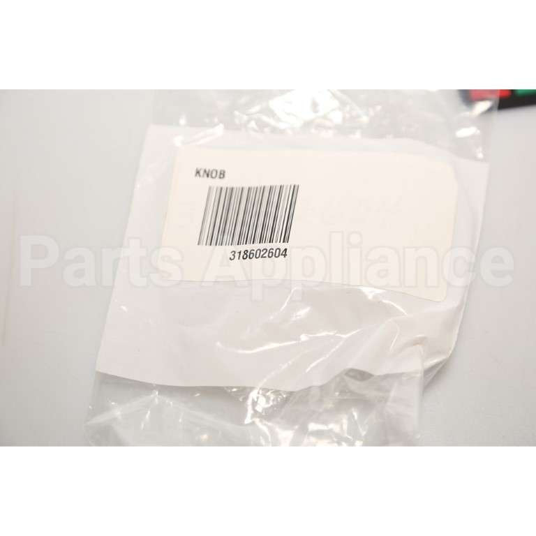 318602604 Frigidaire Knob