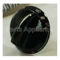 31918403B Whirlpool Knob Dual Infinite(Black