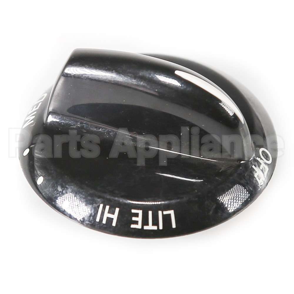 31926613B Whirlpool Knob Top Burner (Blk)
