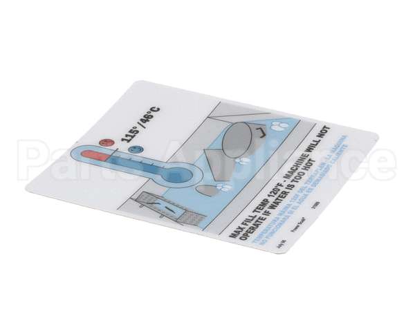 31989 Power Soak Systems Decal Ps-2Xx Max Temperature