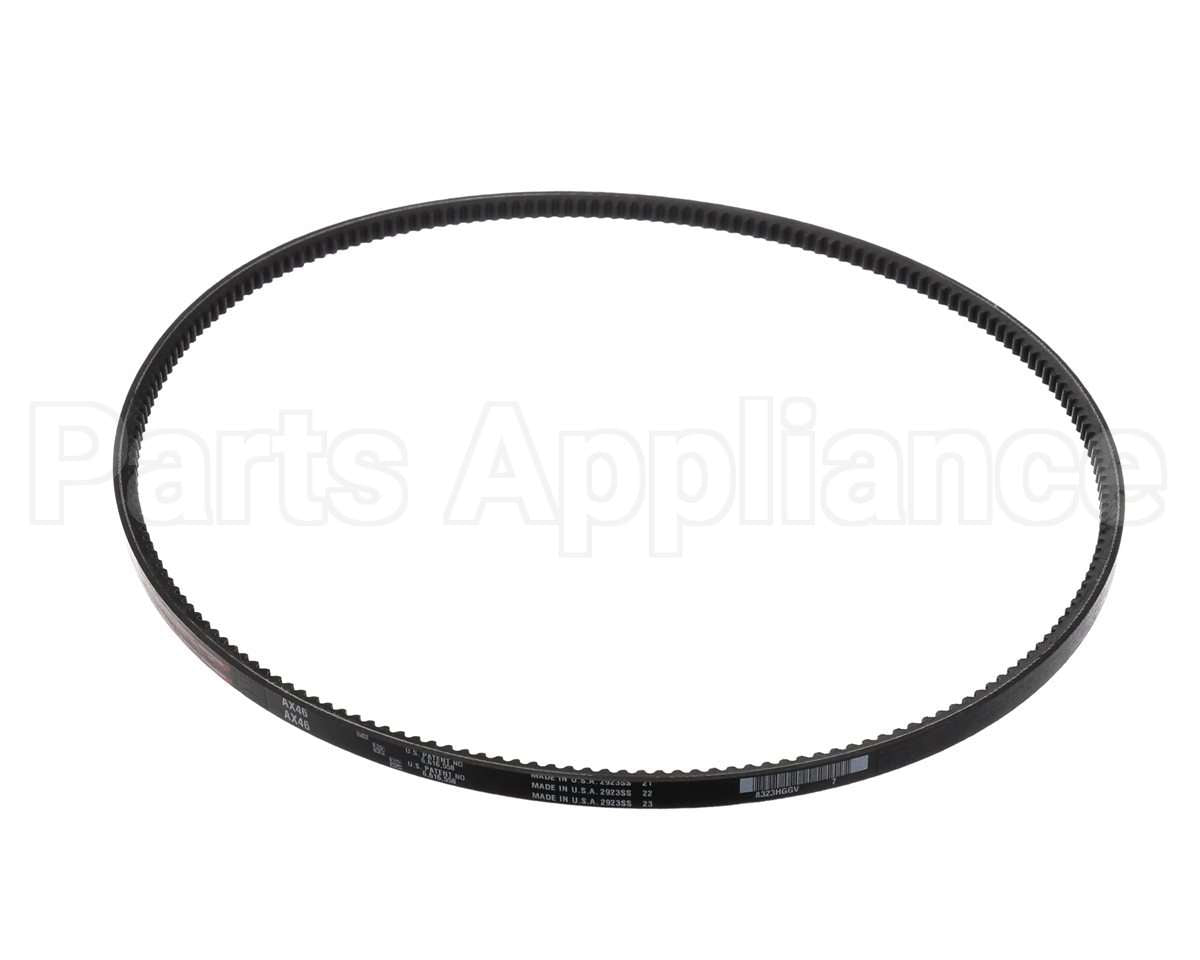 31K71 Lennox Ax46 V-Belt, Ax Section, 48 Inch O.c.