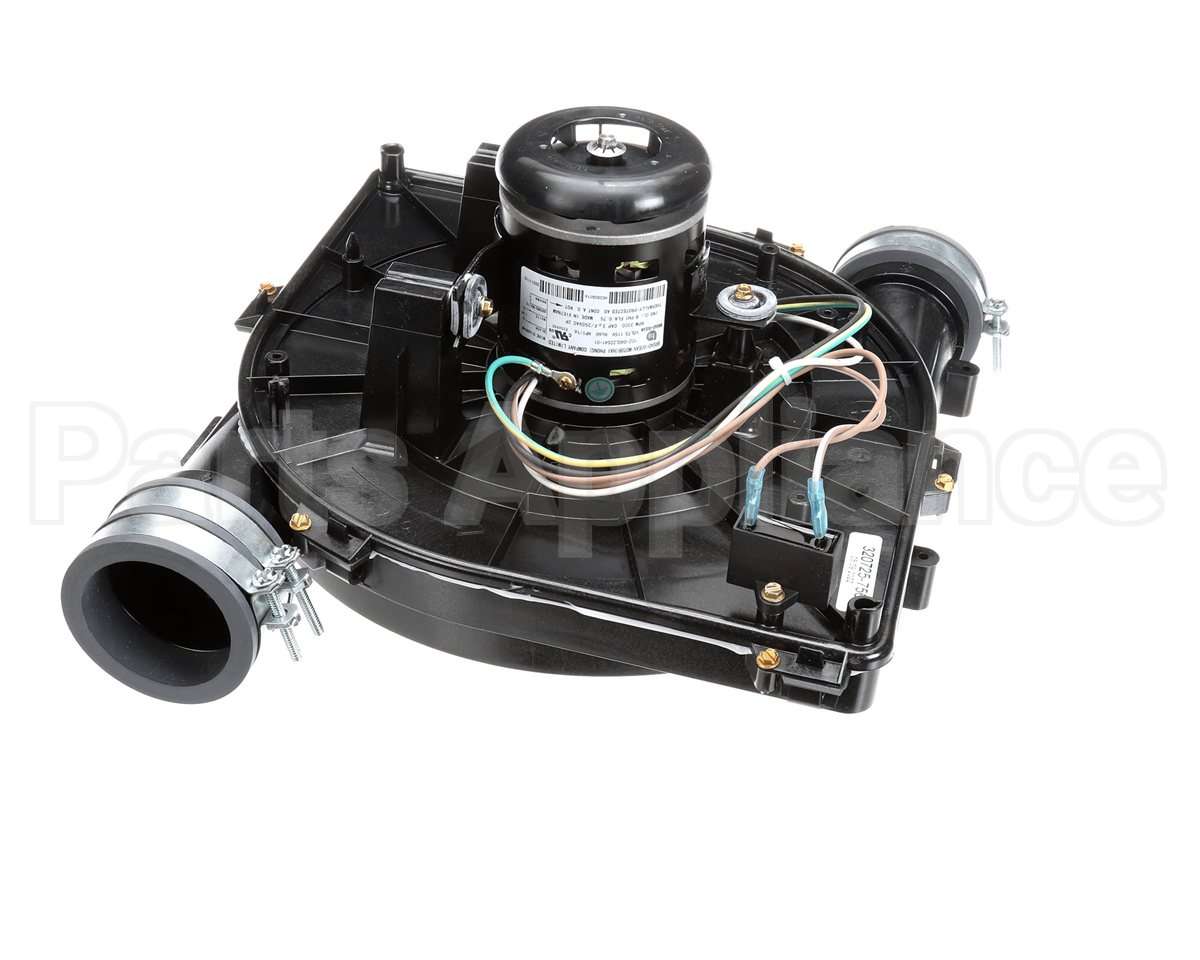 320725-756 Carrier Draftinducerassembly115V1/16Hp