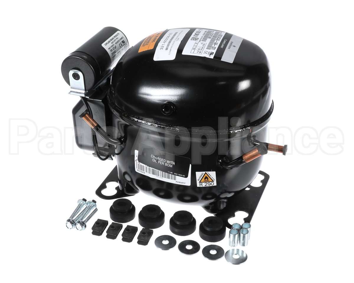 321-60258-00 Traulsen Compressor 115V 60Hz Medium Temp
