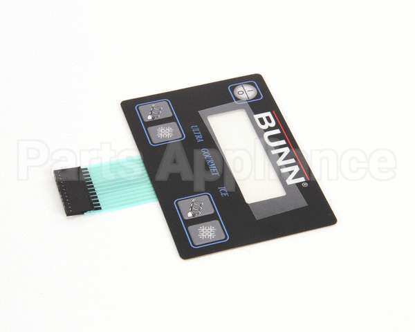 32126.1004 Bunn Kit, Membrane Switch Ultra-2 Black