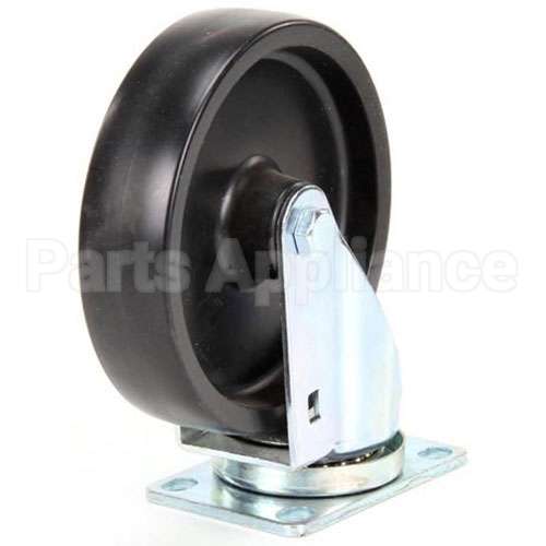 32193 Compatible Silver King Caster Plate 5 Wh/6 1/4 Th