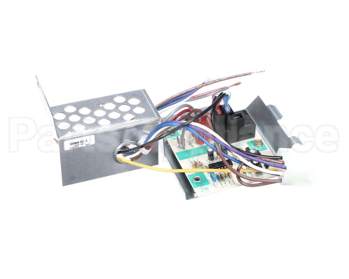 322848-751 Bryant Payne Fan Relay Circuit Bd