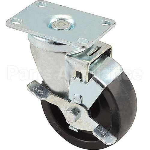 3234180 Compatible Delfield Caster, 4, Plate, Swvl, Brk