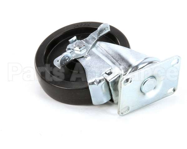 3234199 Delfield Caster,Plate,Swivel,Polyo, Brake